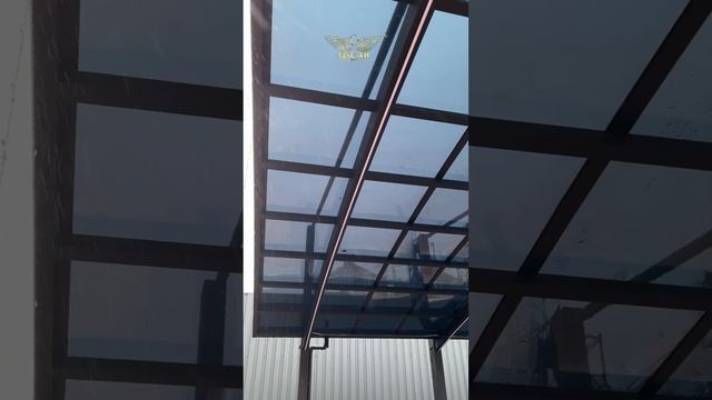 Алюмінієвий автонавіс Parus-A05 від Oscar Group🏆 #polycarbonate #polycarb смотреть онлайн