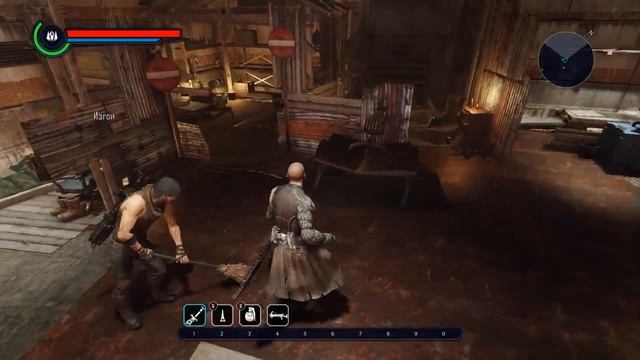 Прохождение.ELEX.Серия 15.Крыса.