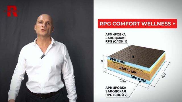 RPG Comfort - звукоизоляция любых помещений смотреть онлайн