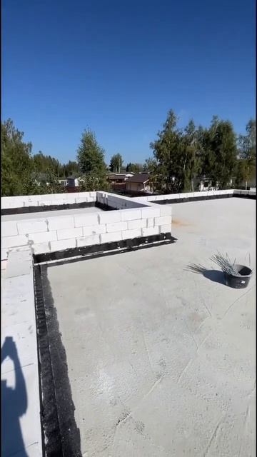 Устройство плоской крыши в Москве #ремонткровли #монт? смотреть онлайн