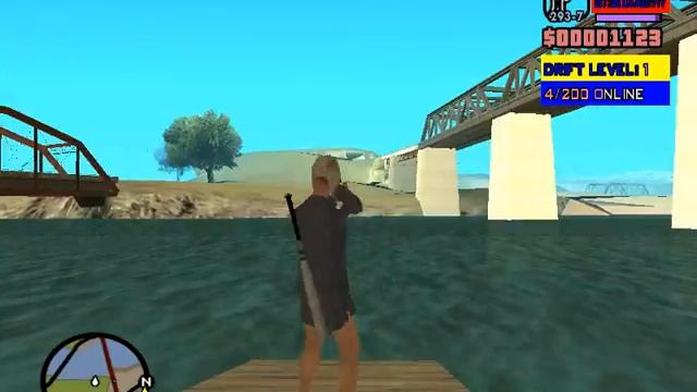 Самый красивый +С (GTA samp 0.3e) смотреть онлайн