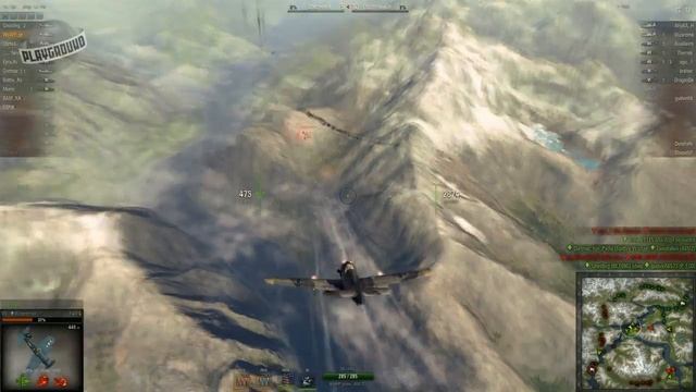 Обзор World of Warplanes. Асы в небе смотреть онлайн