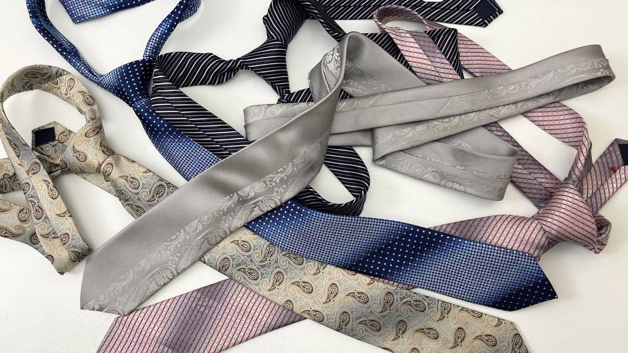 Как сделать симпатичную сумку из старых галстуков — простой проект по шитью своими руками! смотреть онлайн