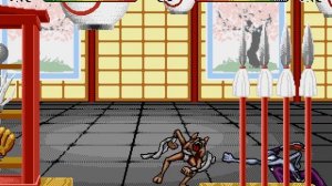 прохождение Brutal Paws of Fury (SMD)