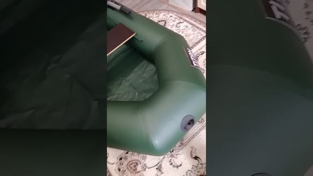 лодка, пвх-800, одноместная, рыбалка в сибири. смотреть онлайн