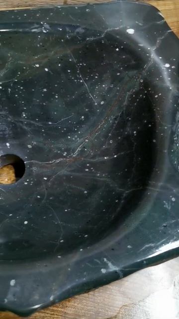 Каменная раковина из "Доломит" смотреть онлайн