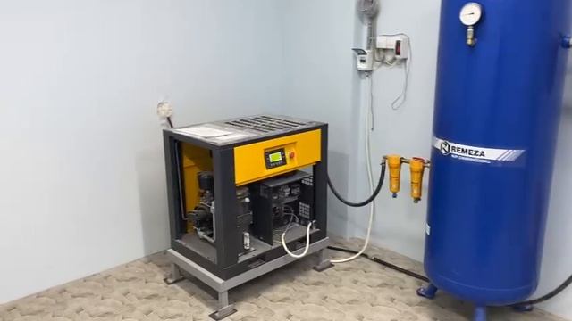 Винтовой компрессор ET-Compressors ET SL 7,5-10 смотреть онлайн