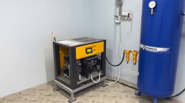 Винтовой компрессор ET-Compressors ET SL 7,5-10