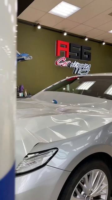 Оклейка полиуретановой пленкой #детейлинг #спб #полиу? смотреть онлайн