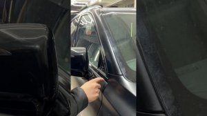 Как снять молдинги дверей, боковых стекол Hyundai Palisade LX2