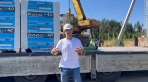 Как разгрузить газобетонные блоки? Правильная разгру?