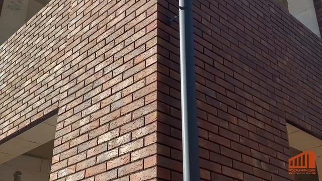 Облицовка кирпичом Braer Pro