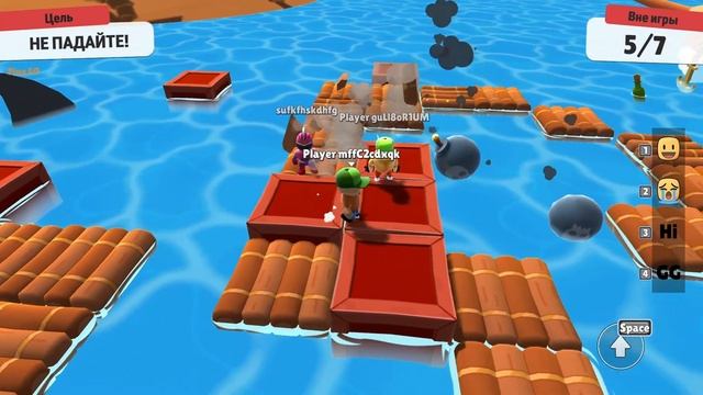 Первый раз играю в Stumble Guys! смотреть онлайн
