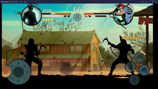 Shadow Fight 2 Жнец
