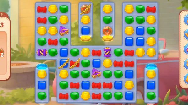 играю в Homescapes #homescapes#puzzle#game#головоломки#игра смотреть онлайн