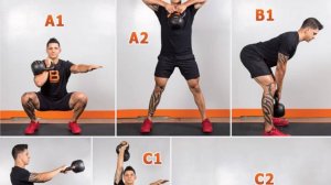 Рывок гири одной рукой - пошаговая техника выполнения