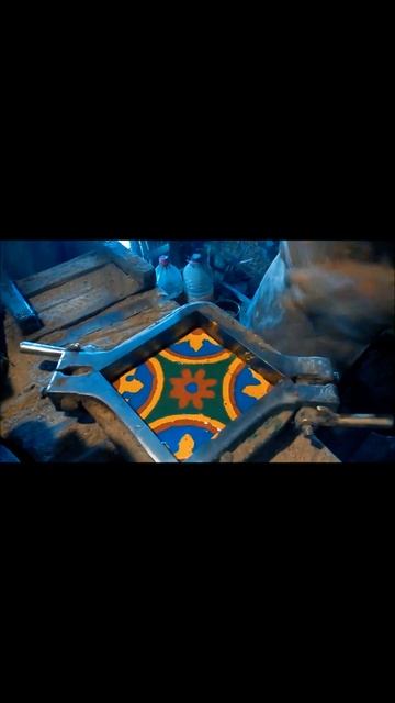 Делаем красивую керамическую плитку смотреть онлайн