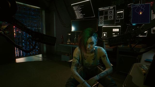 Прохождение Cyberpunk 2077 ★ Часть 13 ★ PC [4K 60FPS]