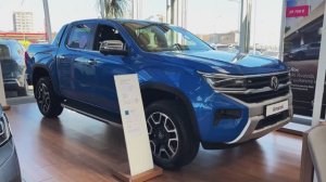 VOLKSWAGEN AMAROK 2025 обзор