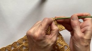 🔥 Подробный МК - крючком. Косынка в стиле PRADA. Повторяе