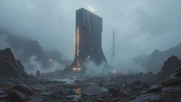 Echoes of the Forgotten Tower Atmospheric Sci-Fi Music for Deep Sleep & Exploration