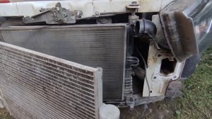 Чистка радиатора охлаждения двигателя