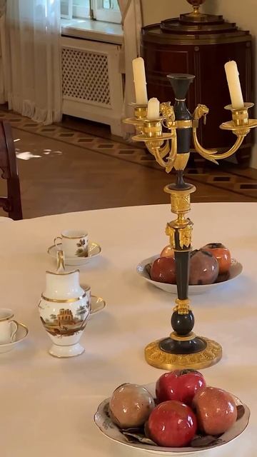 В гостях у Державина 🏛️ #спб #путешествия #блогинг #trav смотреть онлайн