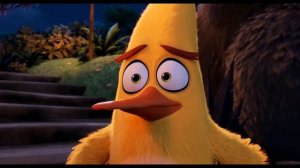 Вырезанные сцены из Angry Birds Movie