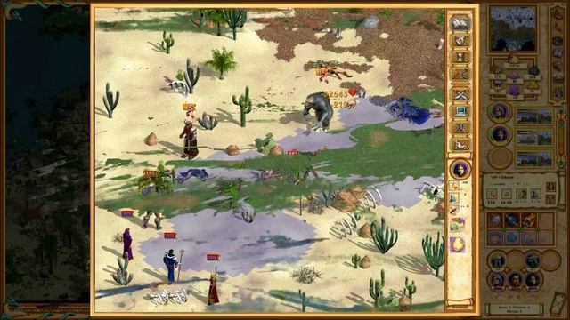 Хрупкий Мир. Обзор карты. Герои Меча и Магии 4 смотреть онлайн