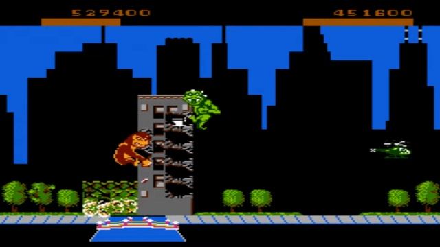 Rampage Прохождение (Разрушаем Америку)