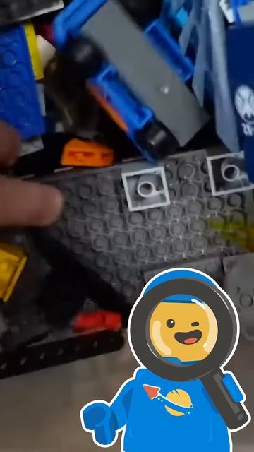 Это LEGO прочнее АЛМАЗА? #рарибрик #лего #lego #durable #fragile #plast смотреть онлайн