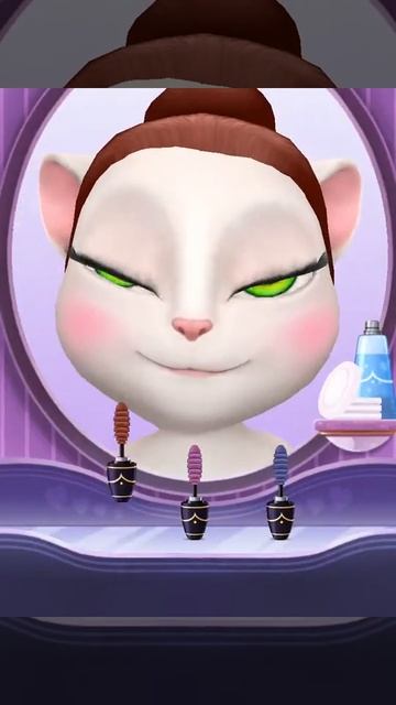 [My Talking Angela] Делаем Анджелу чу чуть старой ..,