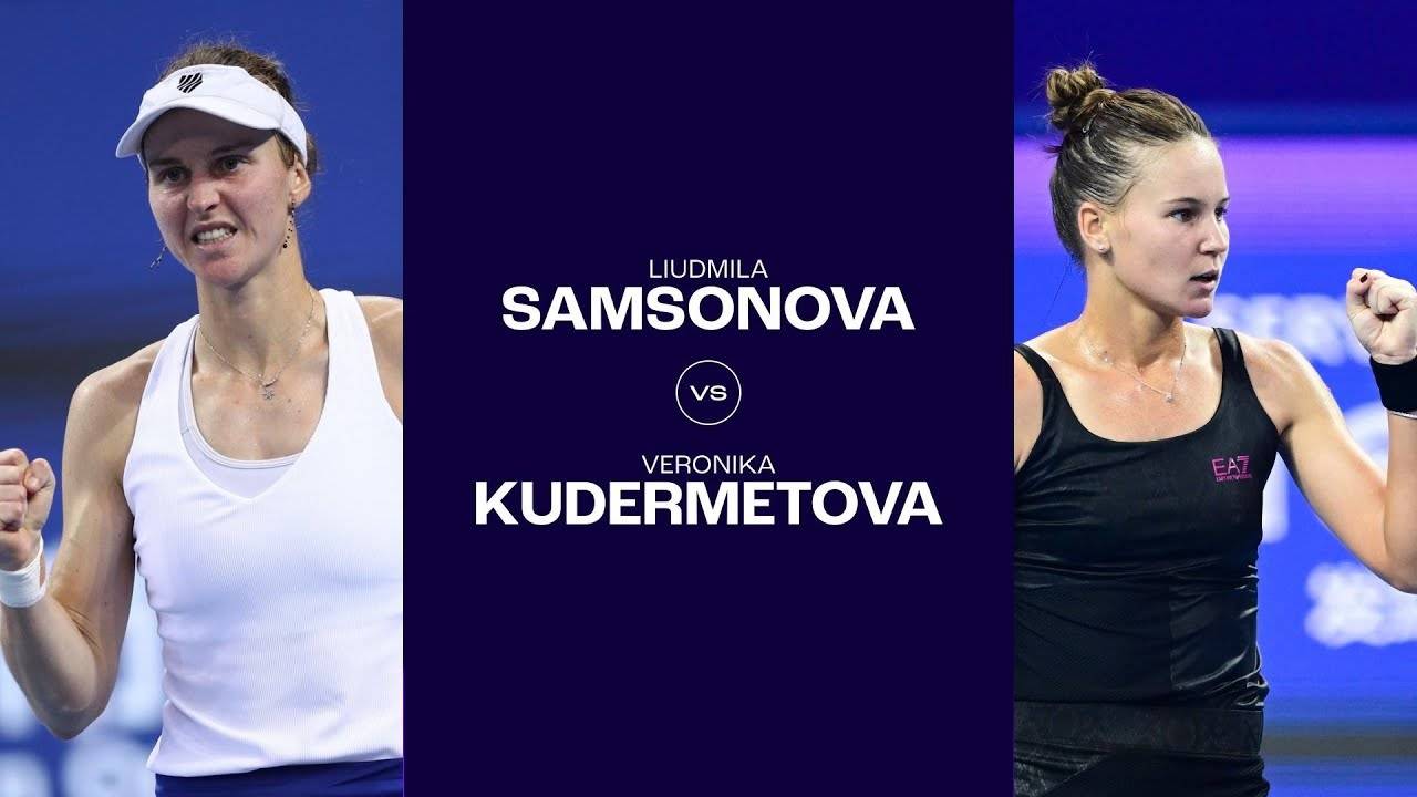 03.02.2025. Вероника Кудерметова - Людмила Самсонова. WTA Abu Dhabi. Kudermetova - Samsonova смотреть онлайн