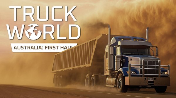 НОВАЯ ИГРА ПРО ДАЛЬНОБОЙ ПО АВСТРАЛИИ НА РУЛЕ MOZA TSW — Truck World: Australia — First Haul