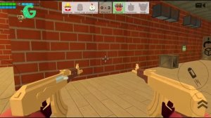 чикен Ган дуэль с читами