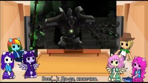 Реакция MLP на Warhammer