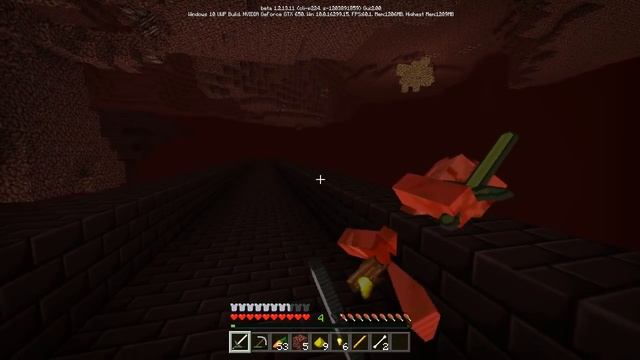 Выживание #6 в Minecraft 1.2.13 - ЭТО П#ЗДЕЦ! смотреть онлайн