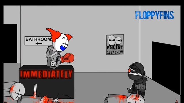 RYTP MADNESS COMBAT (На русском) смотреть онлайн