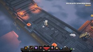 Minecraft Dungeons #10 ➤ Полное Прохождение ➤ Русский язык ➤ KODM