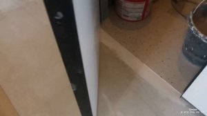 Укладка кварц виниловой плитки Quick Step на клей.