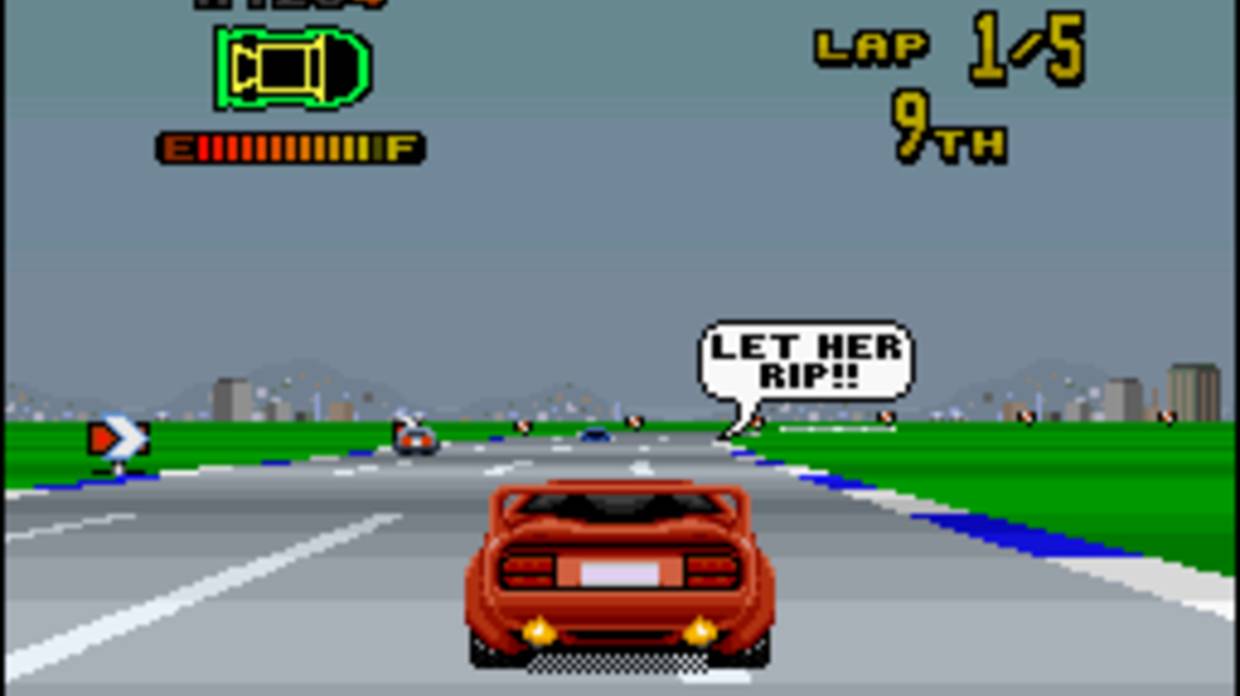 Top Gear 2 (SNES) - Полное прохождение (100%) [4K] [60FPS] (Super Nintendo) (LongPlay) смотреть онлайн