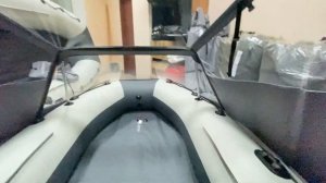 Тент ходовой Ривьера 3800 НДНД Компакт