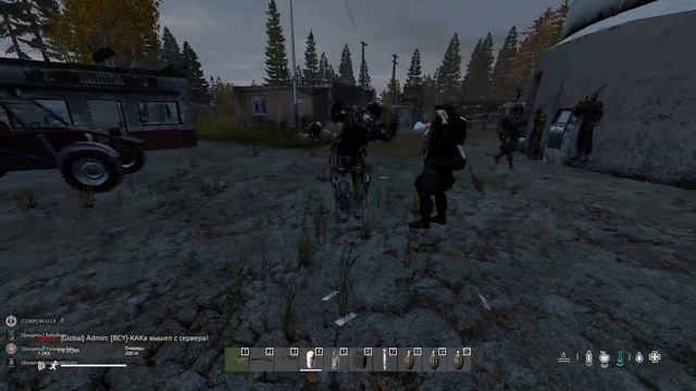 SchizoDayZServer. Танцы на трейд зоне смотреть онлайн