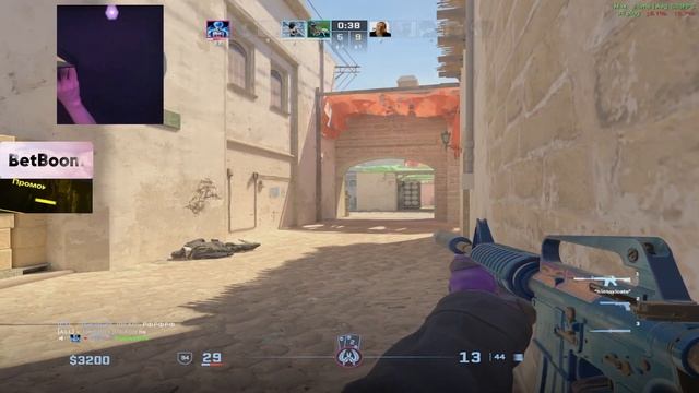 КТОМ СЫГРАЛ ПРОТИВ СИМПЛА И ДЮПРИ НА FACEIT! (CS 2) #ct0m #ctom смотреть онлайн