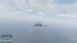 Как летать на самолёте в ГТА 5