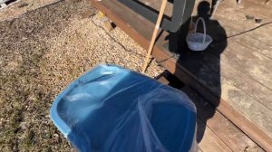 VLOG | ДЕЛАЕМ ТЕПЛЫЙ ПОЛ В БЫТОВКЕ НА OSB