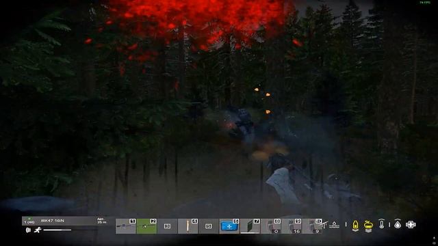 налил меты, что буду сводить РП к ПВП ))) | REDLINE Stalker RP DayZ смотреть онлайн