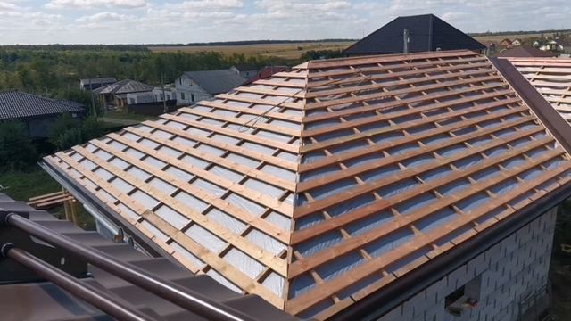 металочерепица. новый способ монтажа. смотреть онлайн