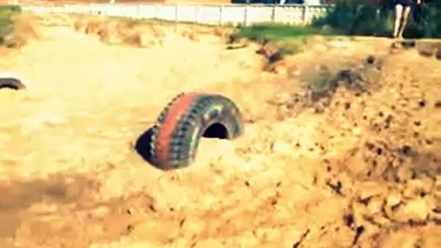 Паркур, акробатика, как сделать двуху