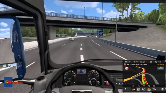 Euro Truck Simulator 2 "Дувр" (Великобритания) - "Гронинген" (Ниде? смотреть онлайн